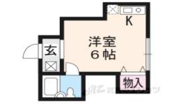 アンクル・アベニュー間取り図面