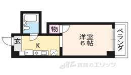 シャロン下鴨間取り図面