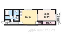 グランディール下鴨間取り図面