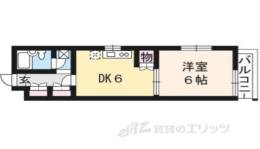 グランディール下鴨間取り図面