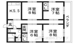 グランディール下鴨間取り図面