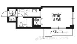 カーサデ下鴨間取り図面