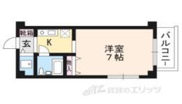 カーサデ下鴨間取り図面