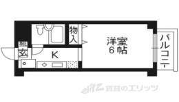 カーサデ下鴨間取り図面