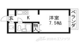 カーサ・デ・下鴨間取り図面