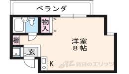 カーサ・デ・下鴨間取り図面