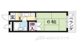 猪熊ハイツ間取り図面