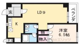 コアロード糺ノ森間取り図面
