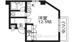 コアロード糺ノ森間取り図面