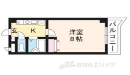 グレースヴィラ下鴨間取り図面