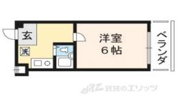 ピアレ下鴨間取り図面