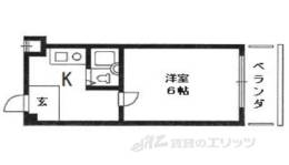 ピアレ下鴨間取り図面