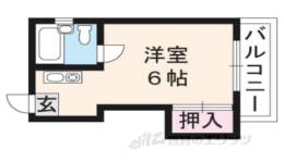 フレール下鴨間取り図面