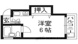 フレール下鴨間取り図面
