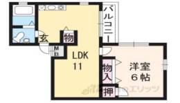 ルピナス下鴨間取り図面