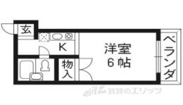 セゾンドアオイ間取り図面