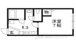 セゾンドアオイ間取り図面