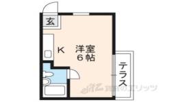 グリーンルーフ下鴨間取り図面