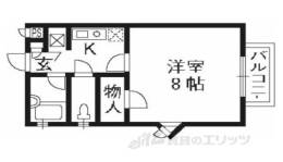 シェソワ間取り図面