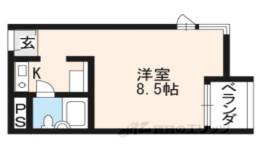 テラッセ糺の森間取り図面