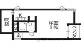 テラッセ糺の森間取り図面