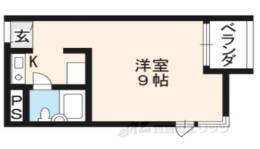テラッセ糺の森間取り図面