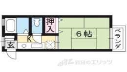 カーサしもがも間取り図面