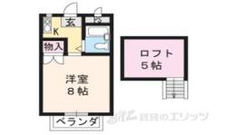 リバーサイド下鴨間取り図面