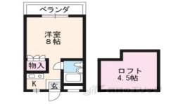 リバーサイド下鴨間取り図面