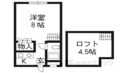 リバーサイド下鴨間取り図面
