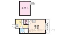 リバーサイド下鴨間取り図面