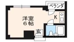 下鴨メゾンなかい間取り図面