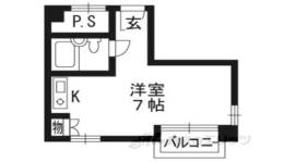 下鴨メゾンなかい間取り図面