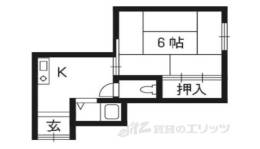 大建ビル間取り図面