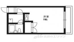 リヴァク下鴨西間取り図面