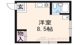 葵ハイツ間取り図面