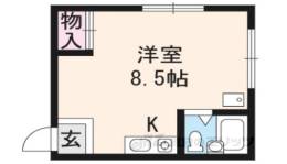 葵ハイツ間取り図面
