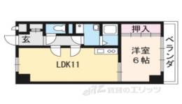 アビヨン２１間取り図面