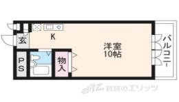 デミ洛北間取り図面