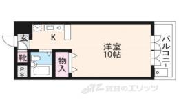 デミ洛北間取り図面