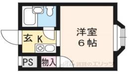 プティメゾン下鴨間取り図面