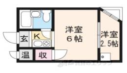 プティメゾン下鴨間取り図面