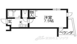 ミィウィ下鴨間取り図面