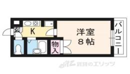 ＳＡＫＩＺＯ　ＭＡＩＳＯＮ下鴨間取り図面