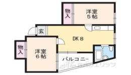 グランタック東山二条間取り図面