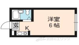 マイデスク下鴨間取り図面