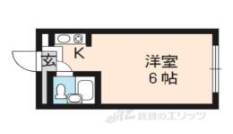 マイデスク下鴨間取り図面