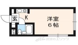 マイデスク下鴨間取り図面