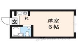 マイデスク下鴨間取り図面