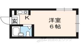 マイデスク下鴨間取り図面